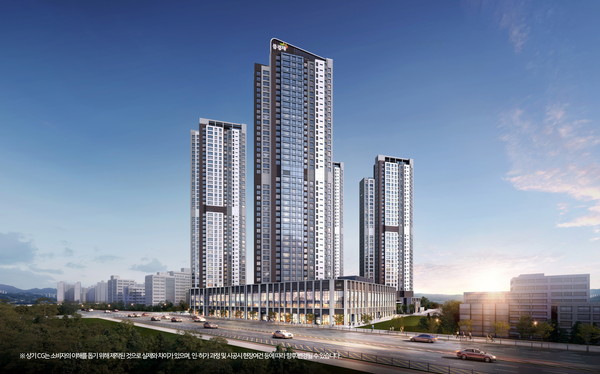 양주역 제일풍경채 위너스카이 투시도