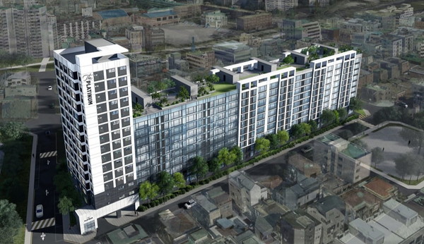 문정현대 리모델링 조감도. 사진=쌍용건설