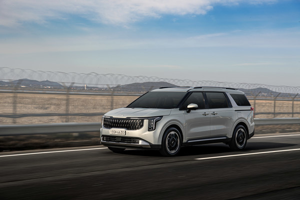 더 뉴 카니발 하이브리드. 사진=기아