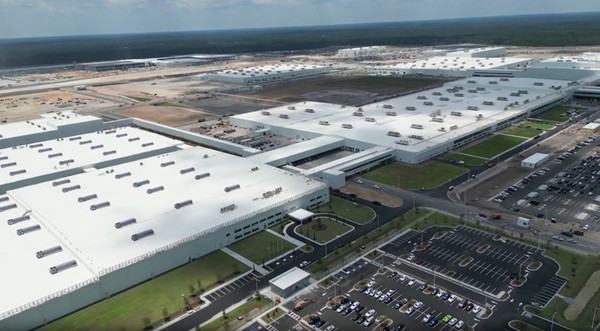 미국 조지아주에 위치한 현대차그룹 메타플랜트 아메리카(HMGMA) 전경. 사진=현대자동차