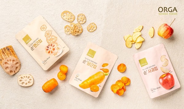 순과채칩 3종. 사진=풀무원