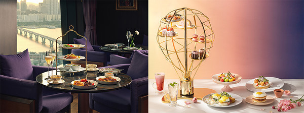 서울드래곤시티는 ‘뷰런치 세트(View Lunch Set)’와 ‘폴 인 브런치(Fall In Brunch)’를 출시했다. 각각 유러피안 브런치와 프렌치 스타일 디저트를 중심으로 구성되며, 정통 브런치 메뉴를 즐길 수 있도록 기획됐다. [봄 호캉스]