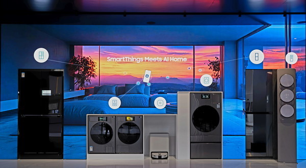 삼성전자가 중국 최대 가전 전시회 'AWE(Appliance & Electronics World Expo) 2025'에 참가해 '비스포크 AI 패밀리허브' 냉장고 등 다양한 비스포크 AI가전을 전시한다. 사진=삼성전자