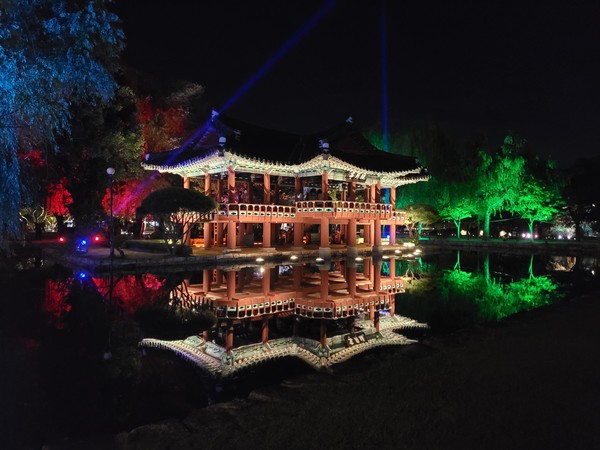 광한루원 & 요천 벚꽃길. 사진제공= 한국관광공사