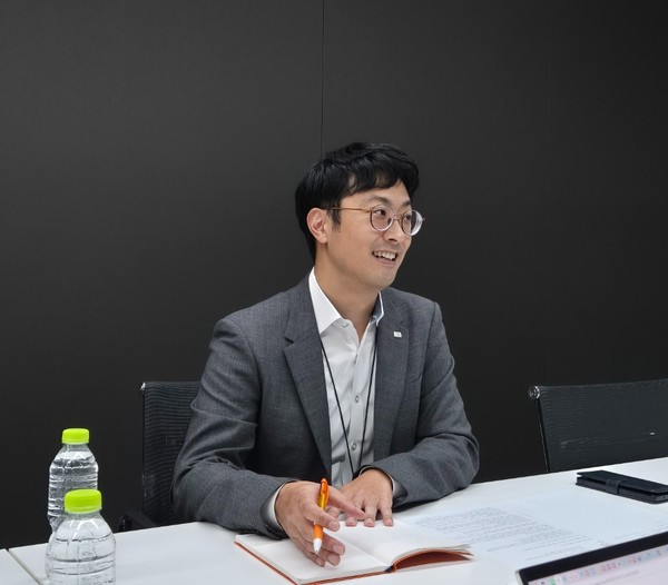 미래에셋운용 글로벌리서치센터 양승익 선임매니저. 사진=이지홍 기자