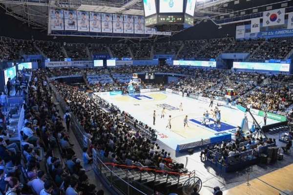 고양 소노 아레나 경기장. 사진=고양특례시