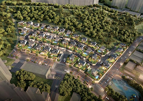 남양주 단독주택 지음재 라포레 조감도   출처=GS건설