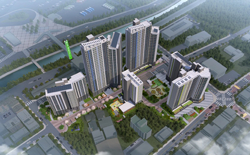 에버랜드역 칸타빌 조감도   출처=SK하이닉스