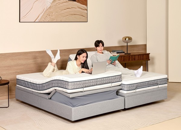 바디프랜드의 모션베드 브랜드 '라클라우드'