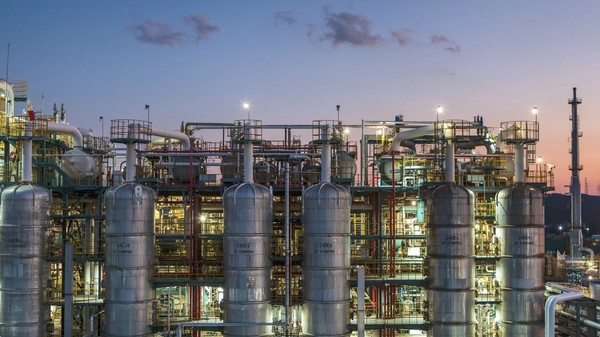 금호석유화학 울산고무공장. 사진=금호석유화학그룹