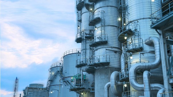 금호피앤비화학 공장전경. 사진=금호석유화학그룹