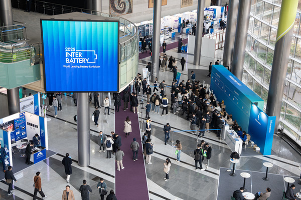 인터배터리2025 3일차 현장. 사진=한국배터리산업협회
