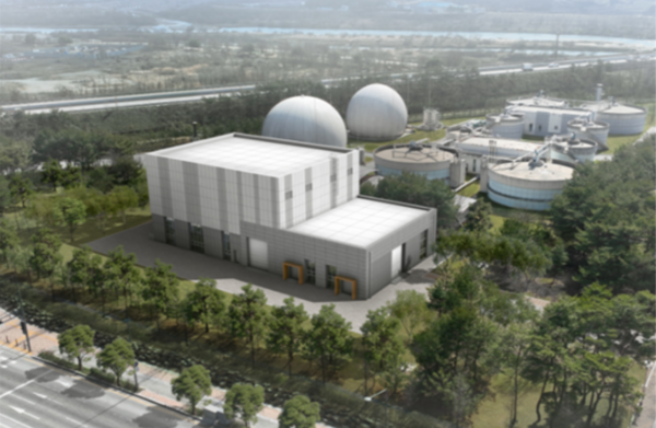 수질복원센터A(가람동) 조감도. 출처=행복청