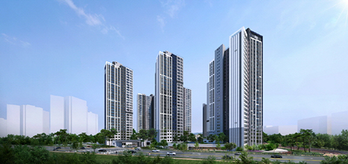 평택 화양 동문 디 이스트 투시도   출처=동문건설