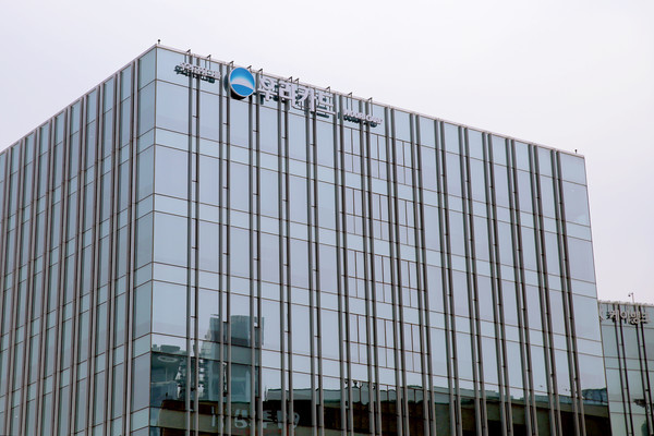 우리카드 사옥 전경. 사진제공=우리카드