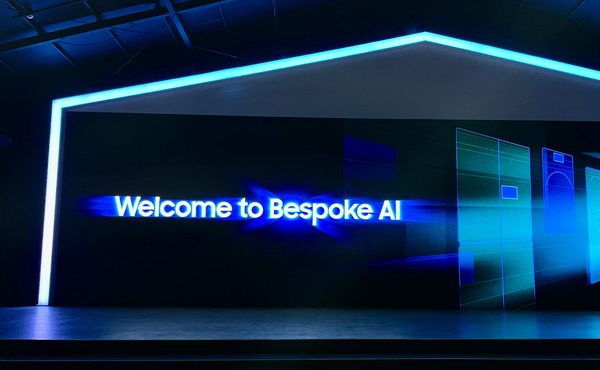 삼성전자가 28일 서울 광진구 파이팩토리 스튜디오에서 ‘웰컴 투 비스포크 AI(Welcome to Bespoke AI)’ 행사를 진행했다. 사진=이채연 이코노믹리뷰 기자