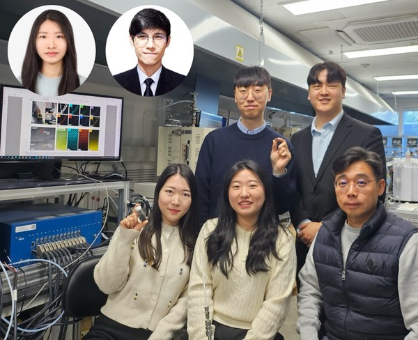 기계공학과 이강택 교수 연구팀 모습. 출처=카이스트