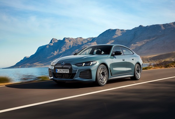 BMW가 2025 서울모빌리티쇼에서 ‘뉴 i4 M50 xDrive 그란 쿠페'를 처음으로 공개한다. 사진=BMW