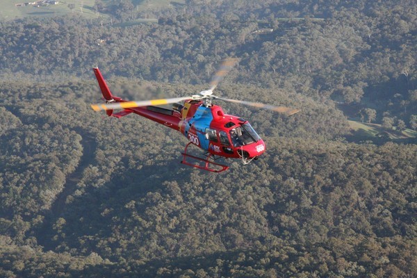 소방헬기로 쓰이는 에어버스 H125. 사진=에어버스