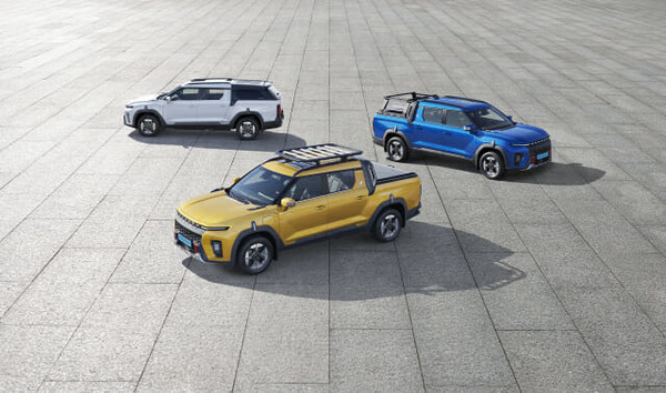 KG모빌리티가 무쏘 EV를 공식 출시했다. 사진=KG모빌리티