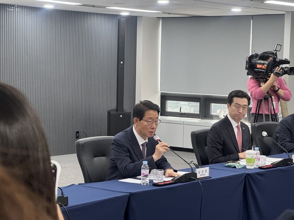 김상훈 국민의힘 정책위 의장. 사진=박수아 기자