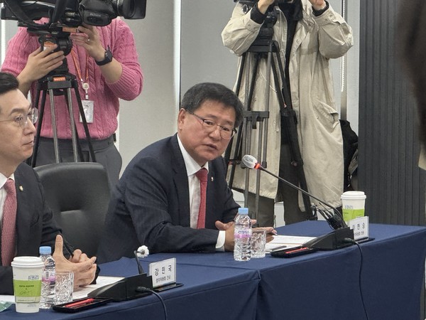 이헌승 국민의힘 의원. 사진=박수아 기자