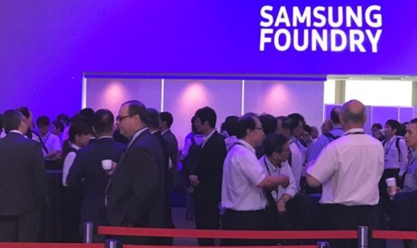 삼성전자 파운드리 포험. 사진=연합뉴스