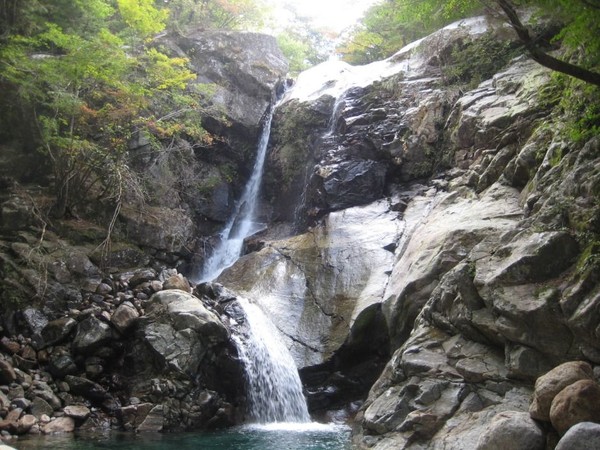 칠선계곡. 사진제공= 한국관광공사