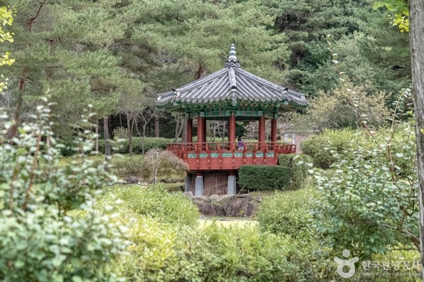 공작산 수타사생태숲. 사진제공= 한국관광공사