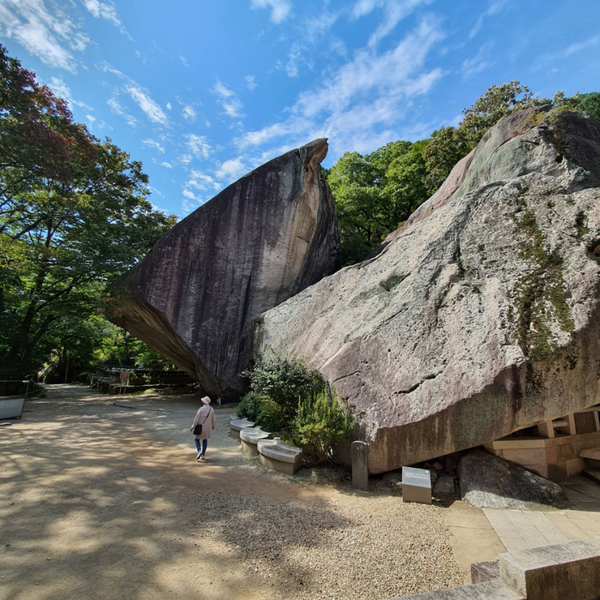 속리산조각공원. 사진제공= 한국관광공사