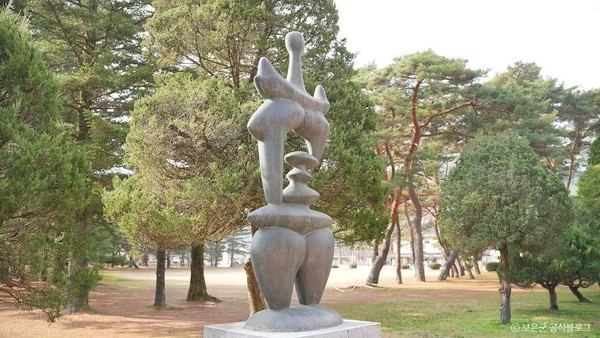 속리산조각공원. 사진제공= 한국관광공사