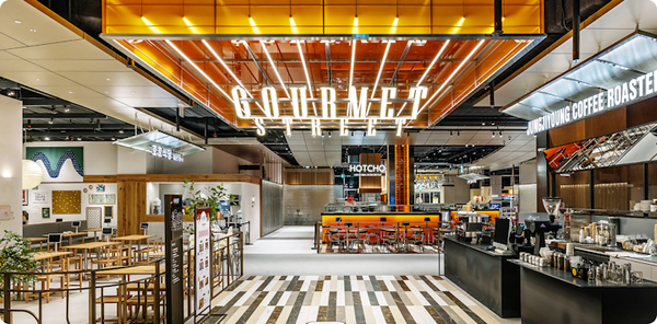 스타필드 수원 고메스트리트. 사진제공= 스타필드 수원.