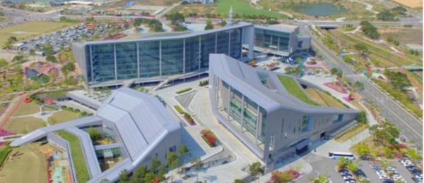 충남도청 전경. 출처=충남도