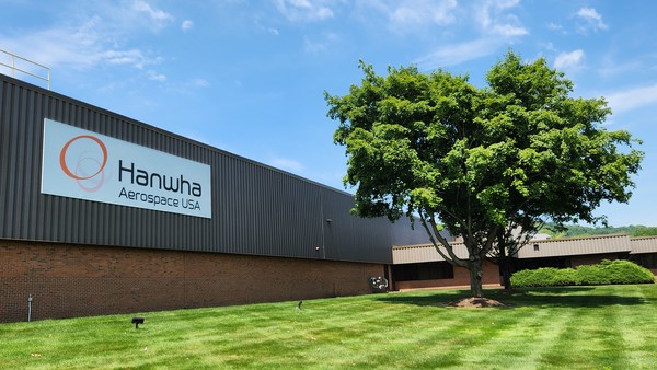 한화에어로스페이스 미국법인(HAU) 체셔사업장 전경. 사진=한화에어로스페이스