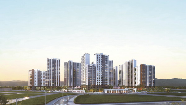 제일풍경채 의왕고천 투시도. 출처=제일건설