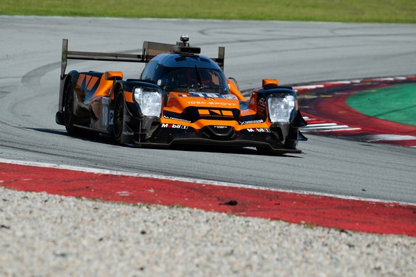 제네시스 마그마 레이싱, 유러피언 르망 시리즈 LMP2 클래스 우승. 사진=제네시스