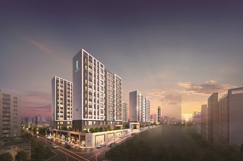 고강역 신원아침도시 퍼스티지 조감도   출처=신원종합개발㈜