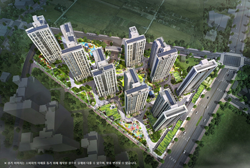 e편한세상 군산 디오션루체 조감도 출처=DL이앤씨