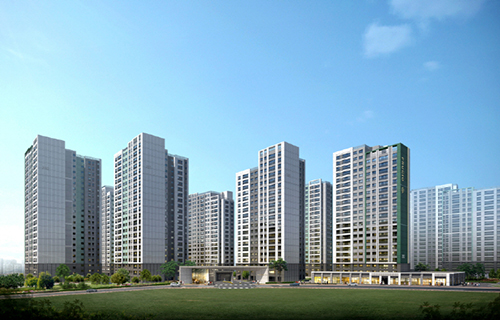 영통 푸르지오 파인베르 주경투시도   출처=대우건설