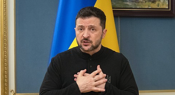 젤렌스키 우크라이나 대통령. 사진=연합뉴스