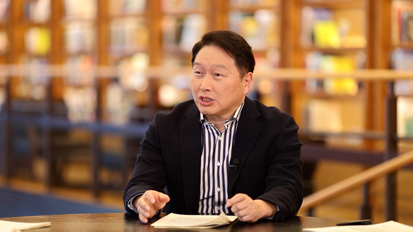 최태원 SK그룹 회장 겸 대한상공회의소 회장. 사진=대한상의