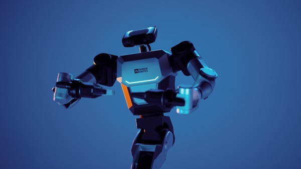 레인보우로보틱스가 개발한 이동형 양팔로봇. 출처=카이스트