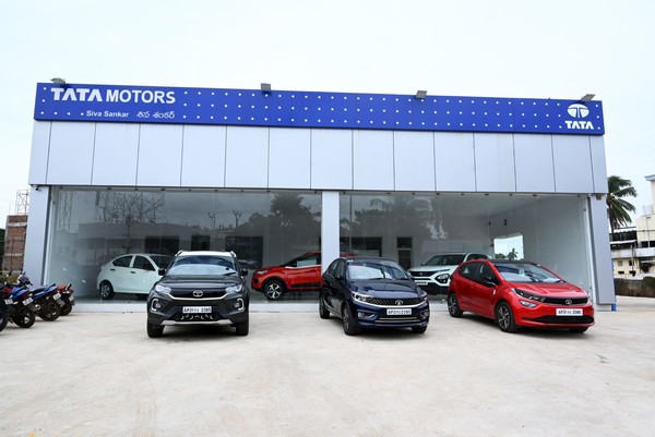 인도 내 타타모터스 전시장. 사진=타타모터스