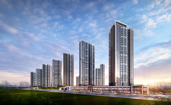 쌍용 더 플래티넘 서면 투시도. 사진=쌍용건설