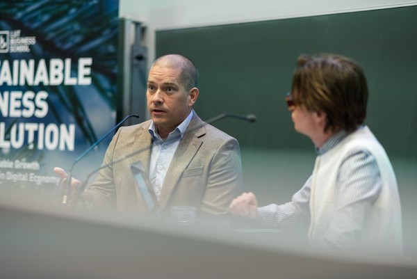 투르카 꾸우스시토 핀에어 CEO. 사진=핀란드 LUT 대학