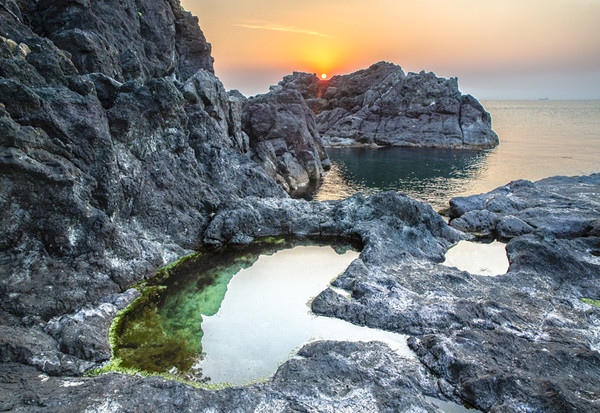 구룡소 (경북 동해안 국가지질공원). 사진제공= 한국관광공사