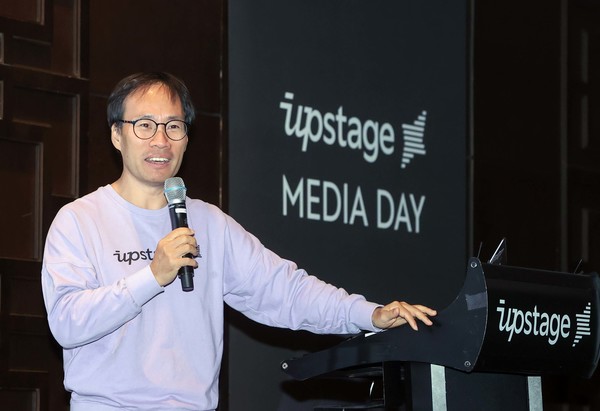 업스테이지 김성훈 대표. 사진=업스테이지