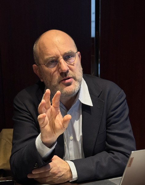 알렉산더 드 스트릴 벨기에 나무르 대학교(University of Namur) 유럽법학 교수. 사진=최진홍 기자