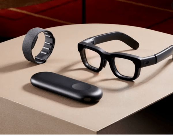 메타의 스마트 글라스. 사진=메타