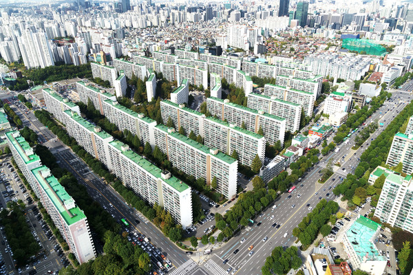 은마아파트 전경. 사진=강남구